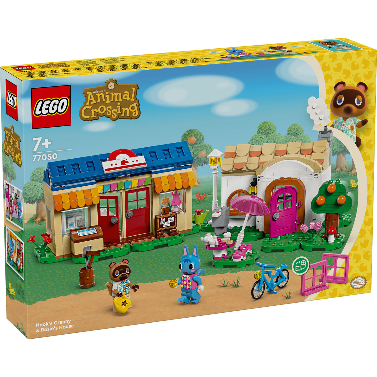 Set LEGO Animal Crossing - Nook\'s Cranny si casa lui Rosie (77050) - 1 | YEO