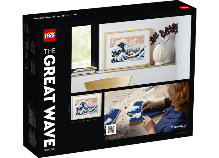 Set LEGO Art - Hokusai – Marele val (31208) - 2 | YEO