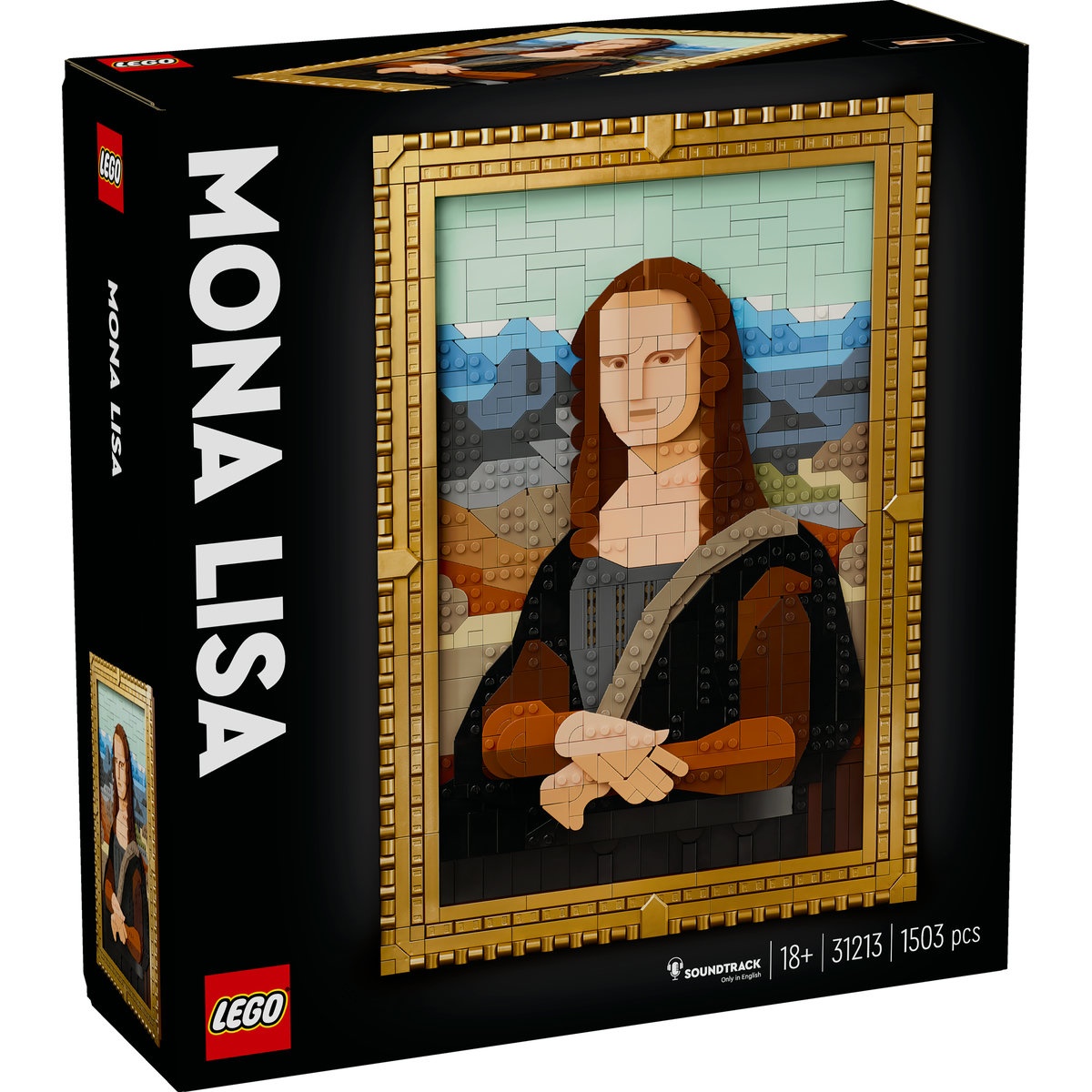 Set LEGO Art - Mona Lisa (31213) - 1 | YEO