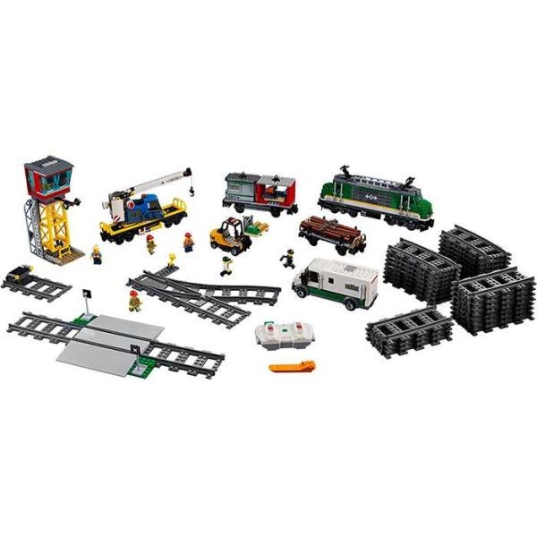 Set LEGO City - Tren marfar (60198) (60198) - 4 | YEO