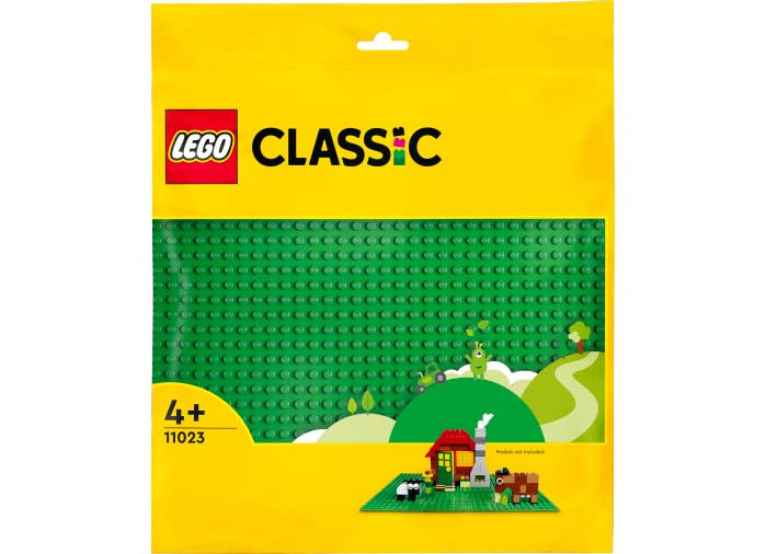 Set LEGO Classic - Placa de Baza Verde (11023) - 1 | YEO