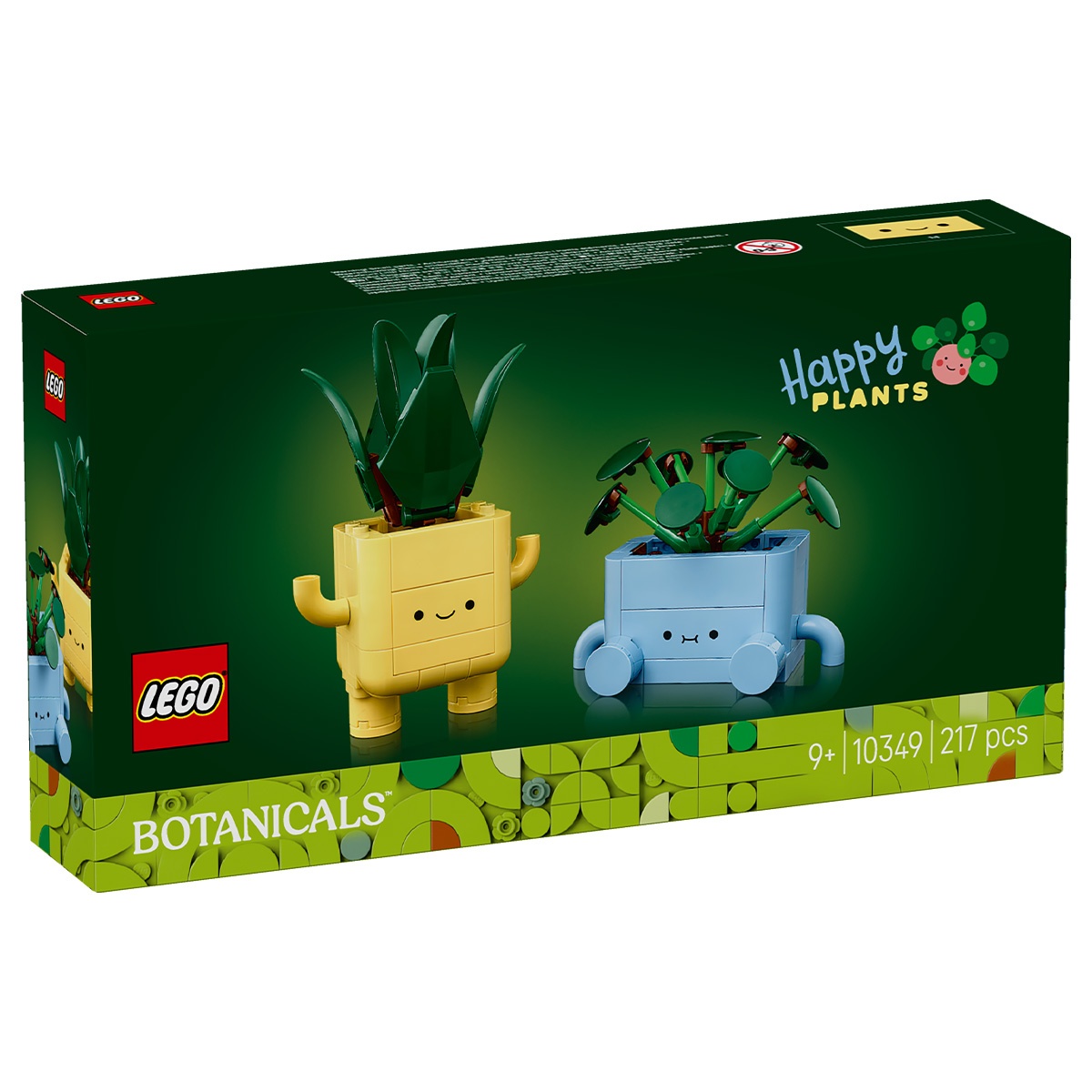 Set LEGO Colectia Botanica - Plante fericite (10349) - 1 | YEO