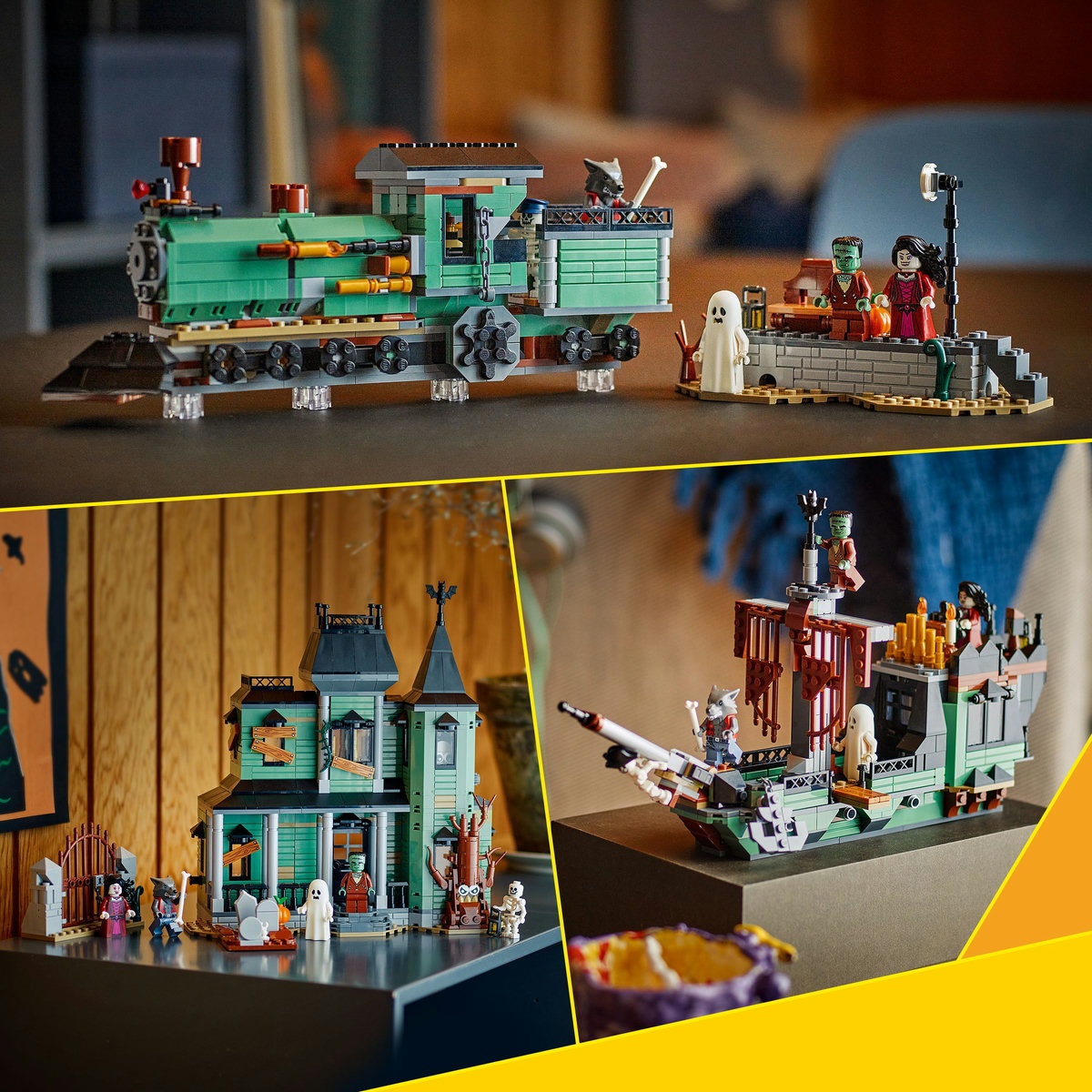 Set LEGO Creator - Conacul bântuit (31167) - 3 | YEO
