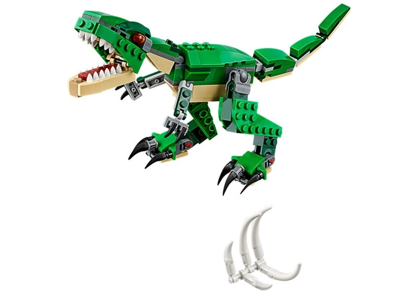 Set LEGO Creator - Dinozauri puternici (31058) - 3 | YEO