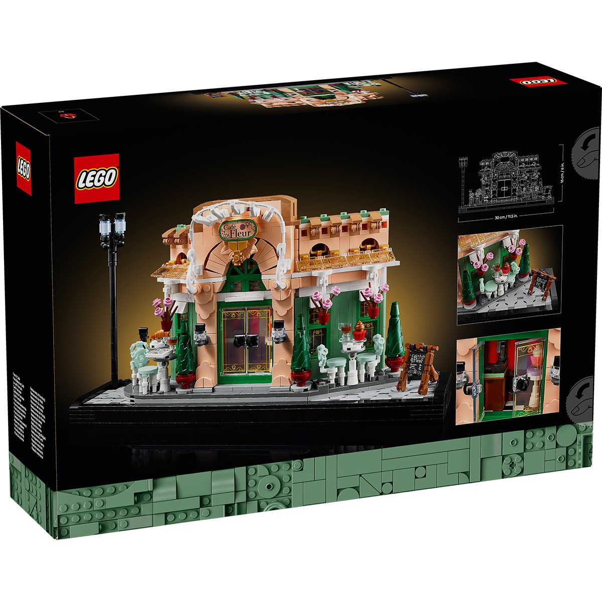 Set LEGO Creator Expert - Cafenea frantuzeasca (10362) - 2 | YEO