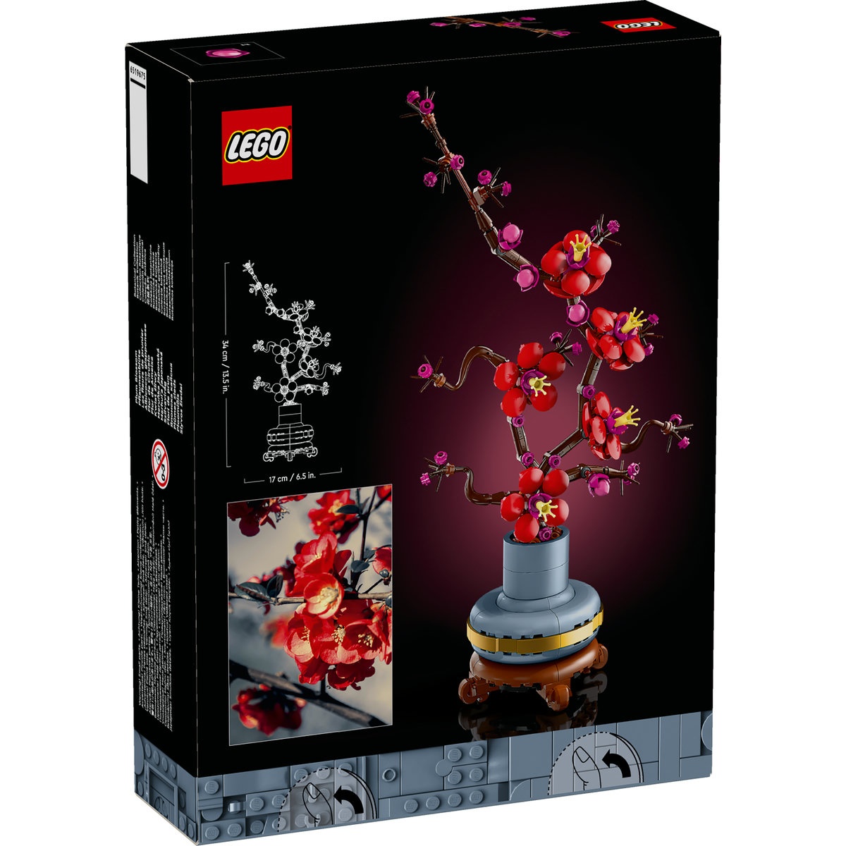 Set LEGO Creator Expert - Flori de prun (10369) - 2 | YEO