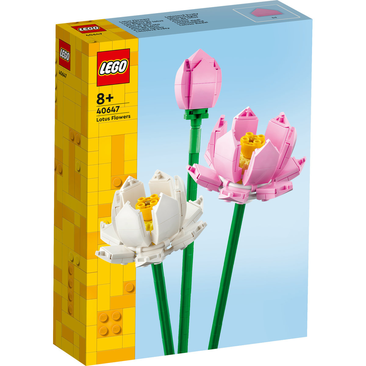 Set LEGO Creator Expert - Lotus (40647) - 1 | YEO