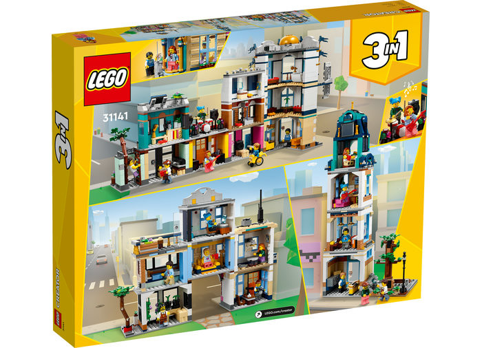 Set LEGO Creator - Strada principala (31141) - 2 | YEO