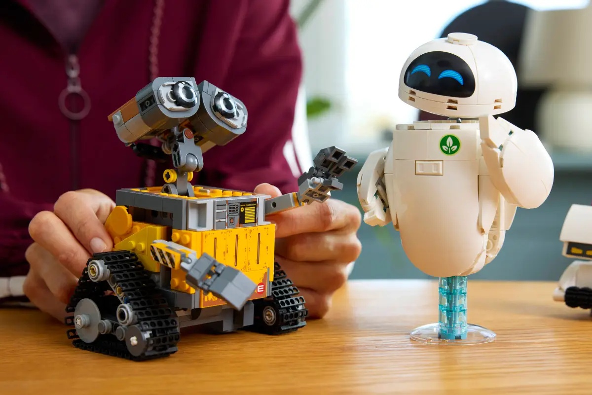 Set LEGO Disney - WALL-E şi EVE (43279) - 3 | YEO