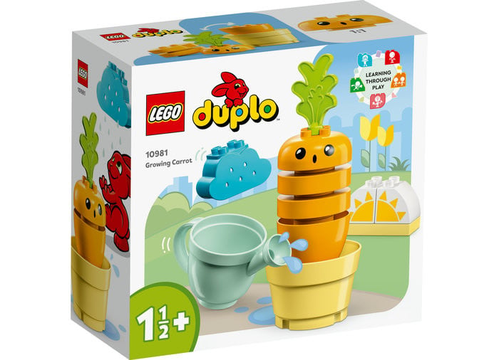 Set LEGO DUPLO - Kit de cultivare al morcovului (10981) - 1 | YEO