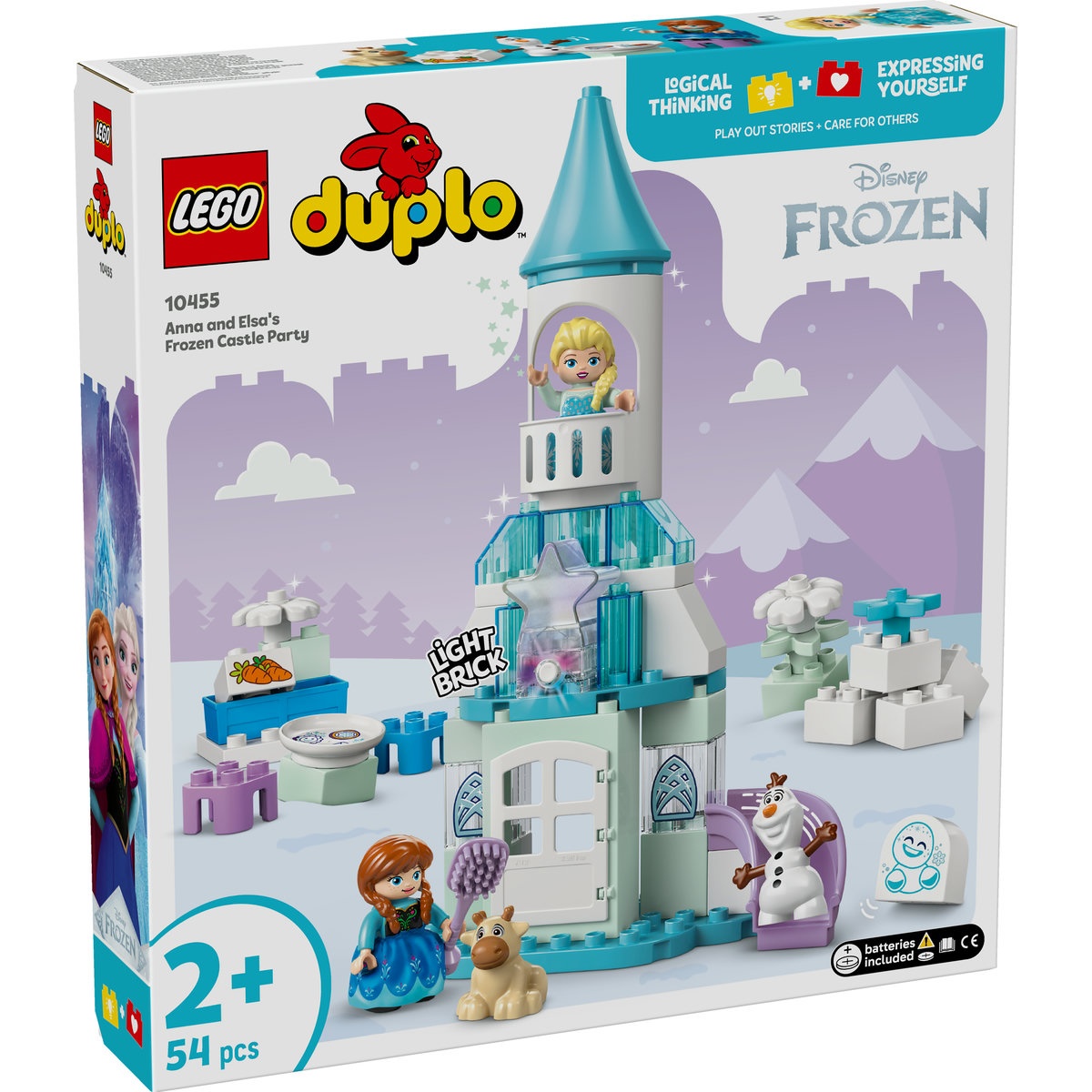 Set LEGO DUPLO - Petrecerea de la castelul Elsei din Regatul de gheaţă (10455) - 1 | YEO