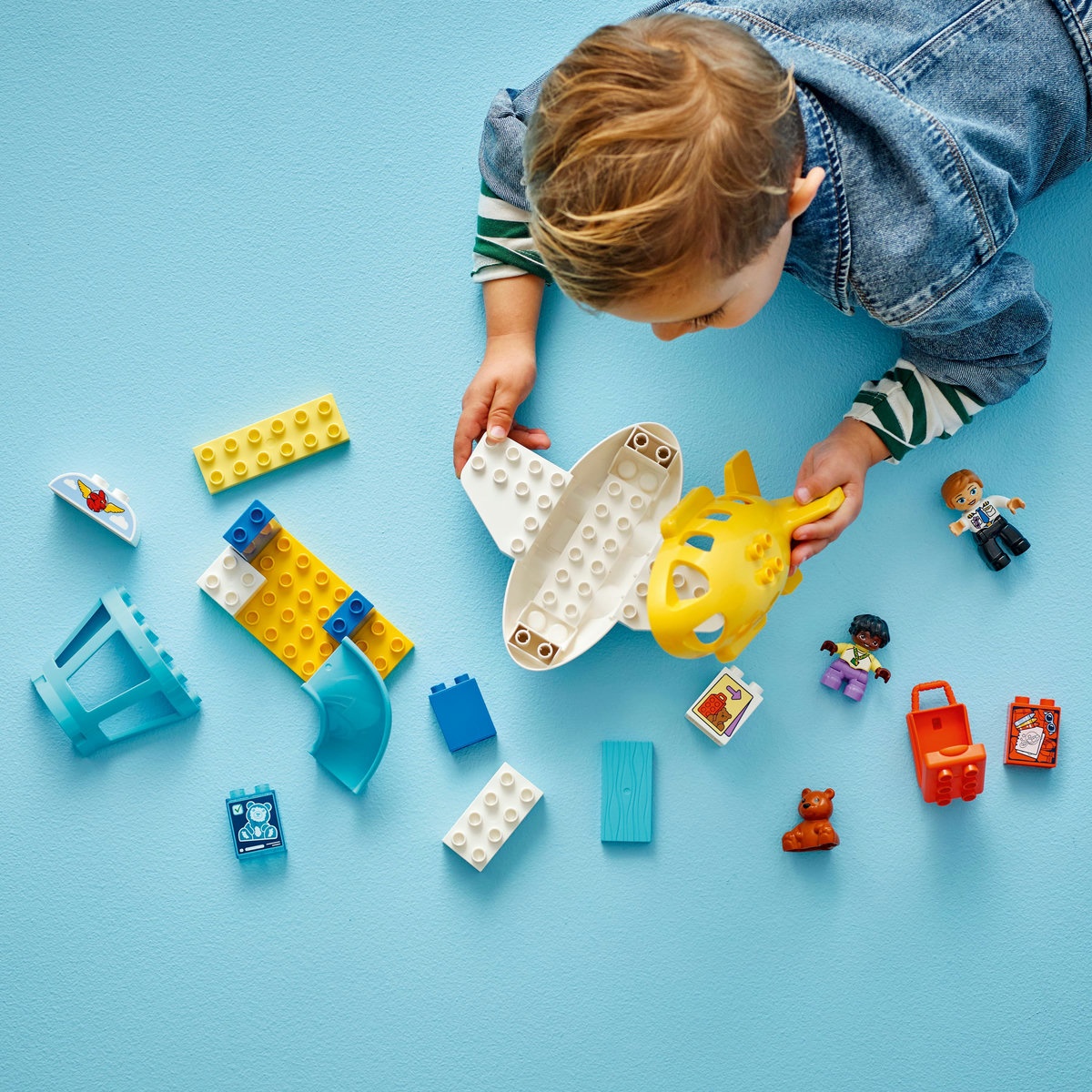 Set LEGO DUPLO - Prima oară la aeroport (10443) - 3 | YEO