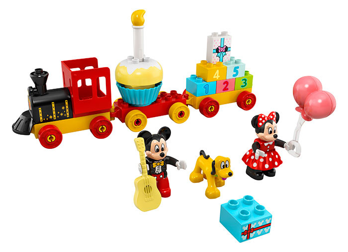 Set LEGO DUPLO - Trenul aniversar Mickey si Minnie (10941) - 1 | YEO