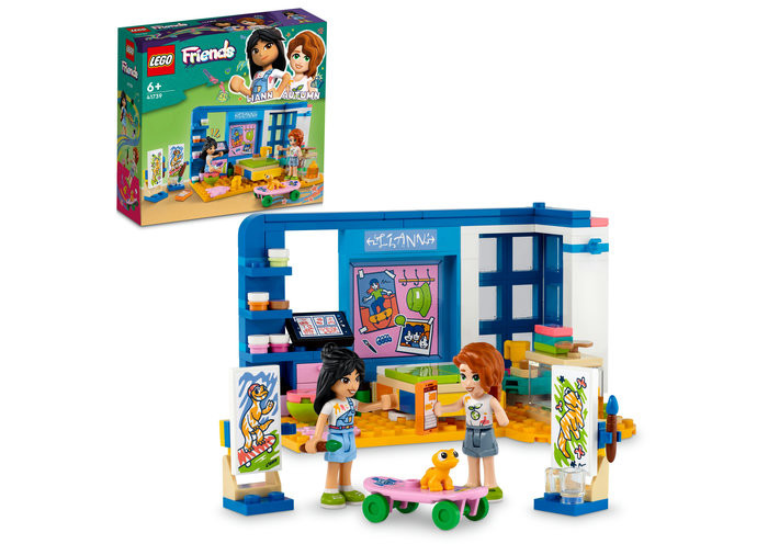 Set LEGO Friends - Camera lui Liann (41739)