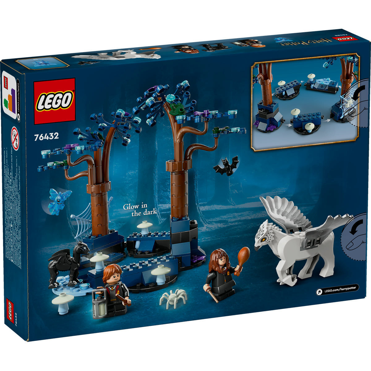 Set LEGO Harry Potter - Padurea Interzisa: Creaturi magice (76432) - 2 | YEO