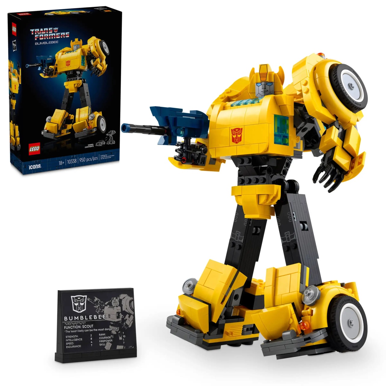 Set LEGO Icons - LEGO Bumblebee (10338)
