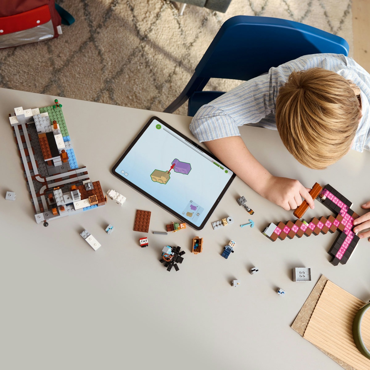 Set LEGO Minecraft - Mina Târnăcop (21277) - 3 | YEO