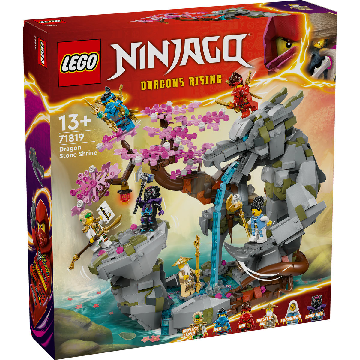 Set LEGO Ninjago - Altarul-dragon de piatra (71819) - 1 | YEO