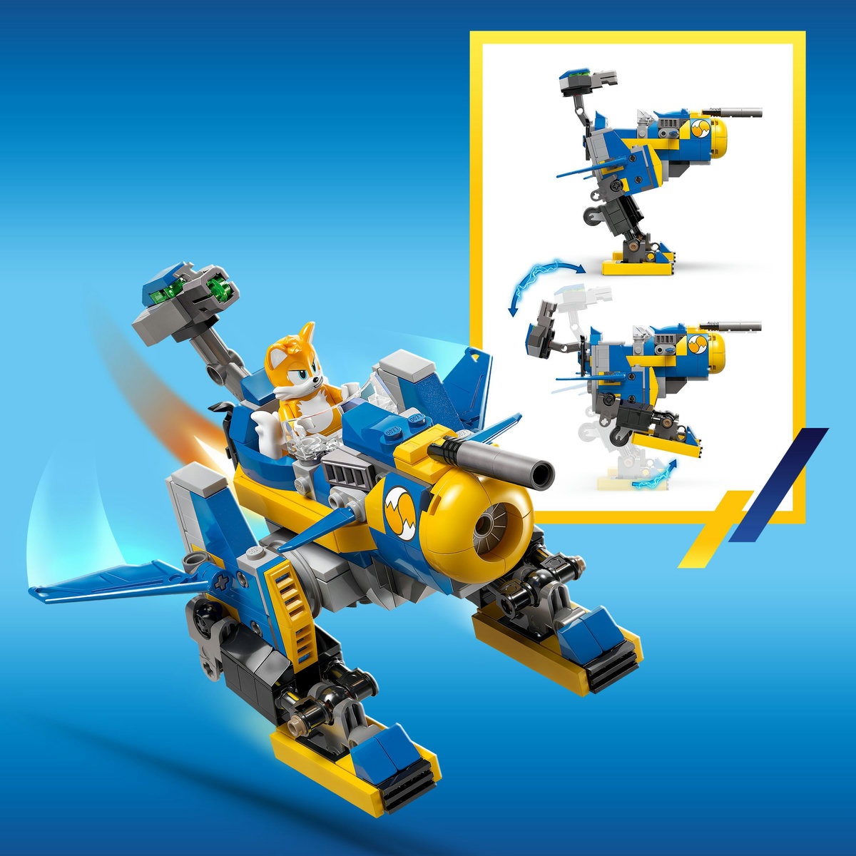 Set LEGO Sonic the Hedgehog - Cyclone vs. Metal Sonic (77002) - 3 | YEO