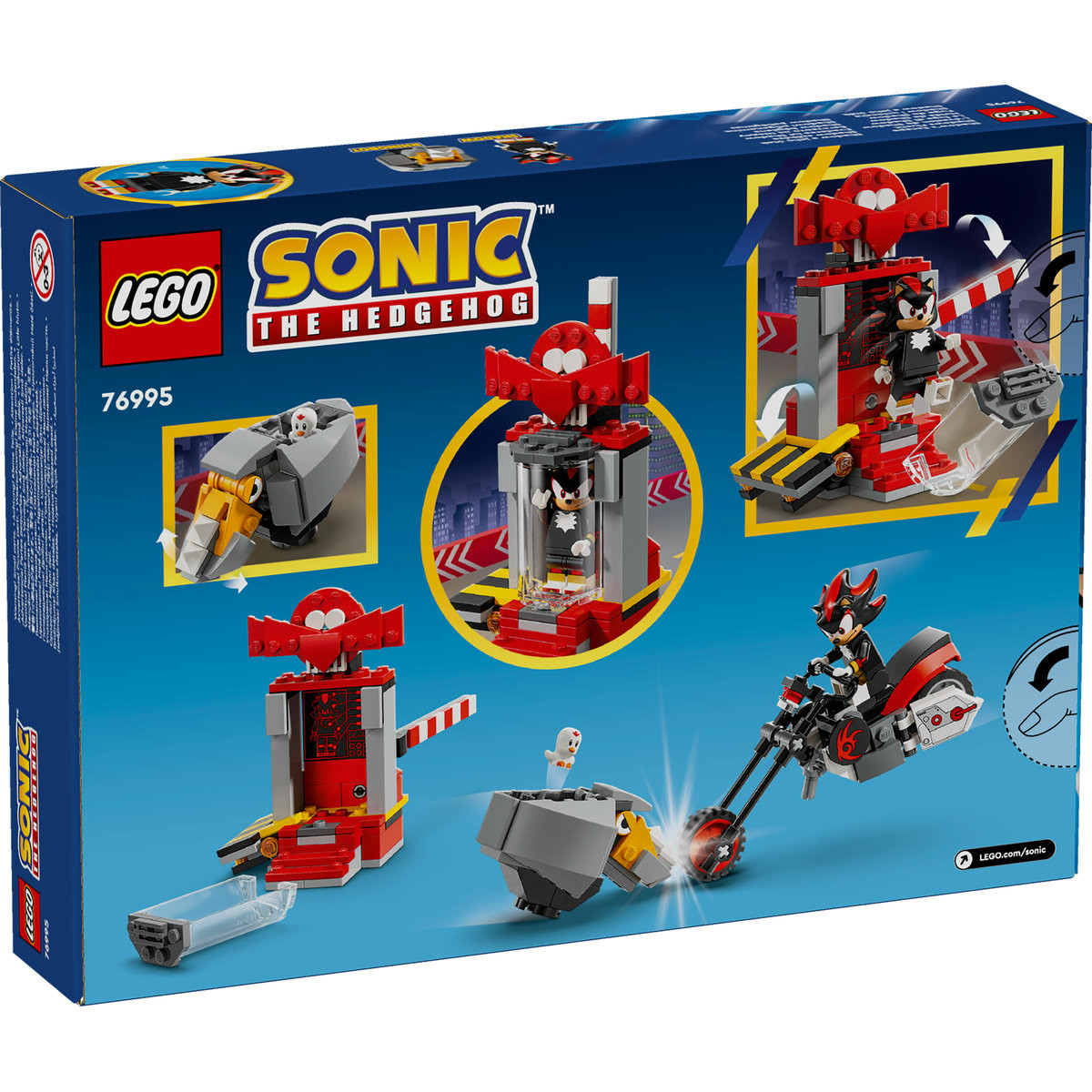 Set LEGO Sonic the Hedgehog - Evadarea lui Shadow the Hedgehog (76995) - 2 | YEO