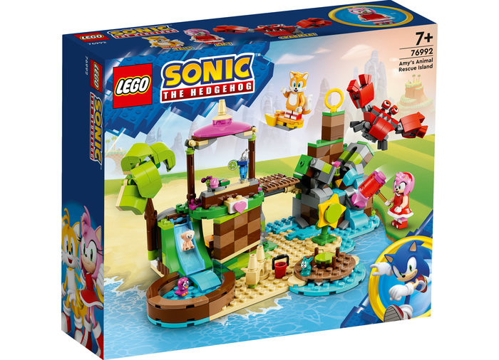 Set LEGO Sonic the Hedgehog - Insula lui Amy pentru salvarea animalelor (76992) - 1 | YEO