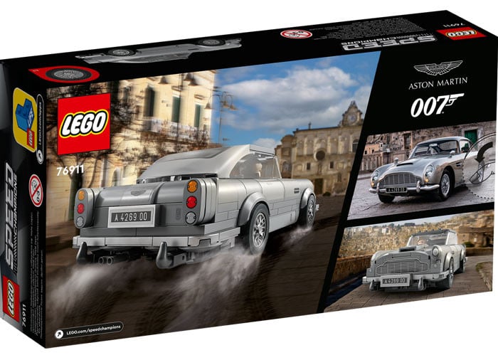 Lego 007 sale aston martin