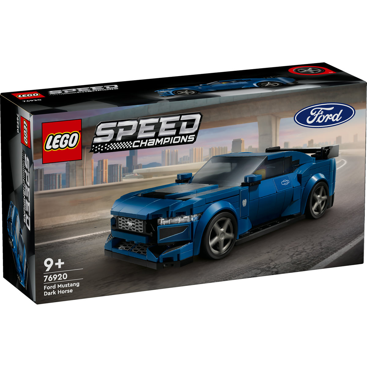 Set LEGO Speed Champions - Ford Mustang Dark Horse (76920) - 1 | YEO