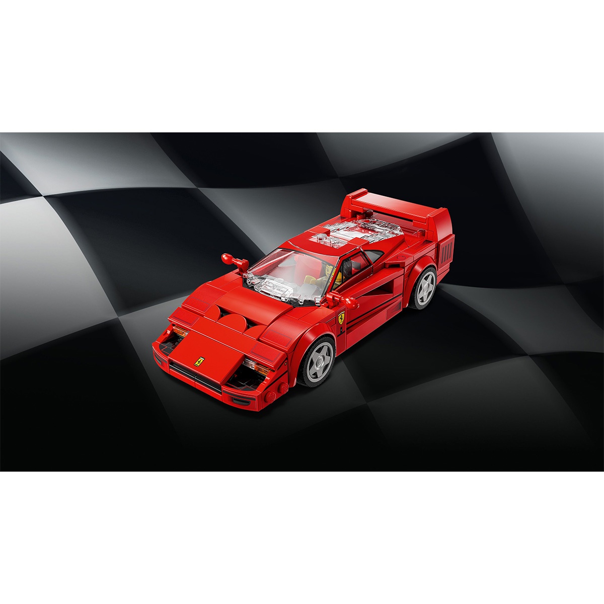 Set LEGO Speed Champions - Supermasina Ferrari F40 (76934) - 2 | YEO