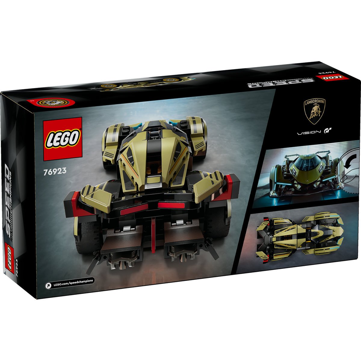 Set LEGO Speed Champions - Supermasina Lamborghini Lambo V12 Vision GT (76923) - 2 | YEO