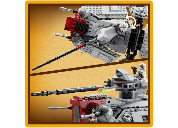 Set LEGO Star Wars - AT-TE Walker (75337) - 4 | YEO