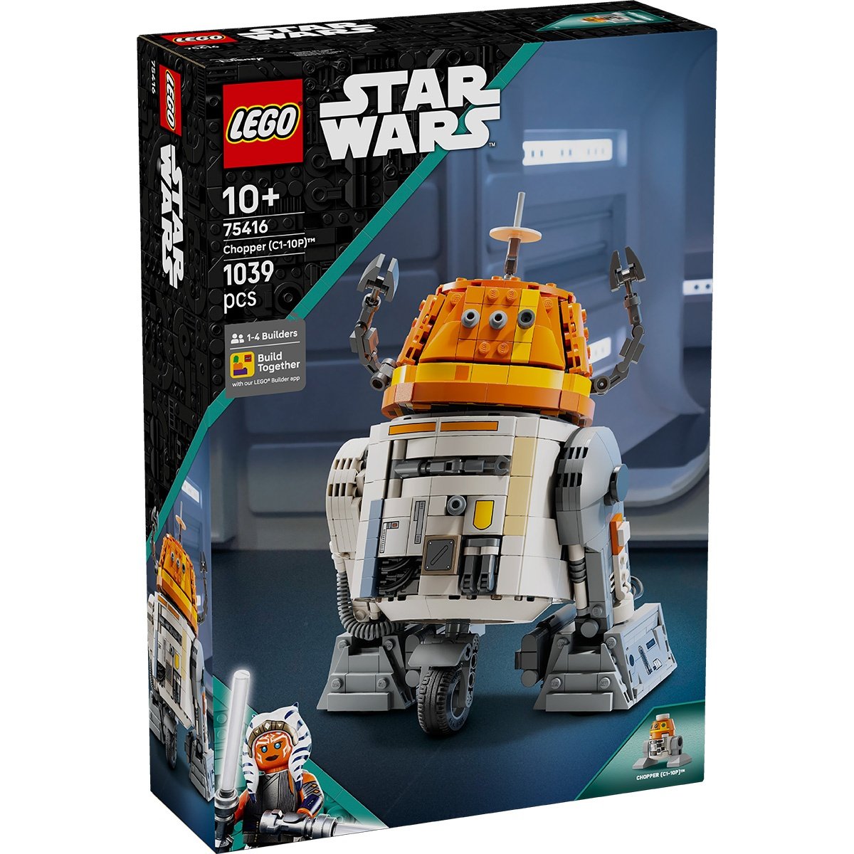 Set LEGO Star Wars - Droid Astromech Chopper (75416) - 1 | YEO