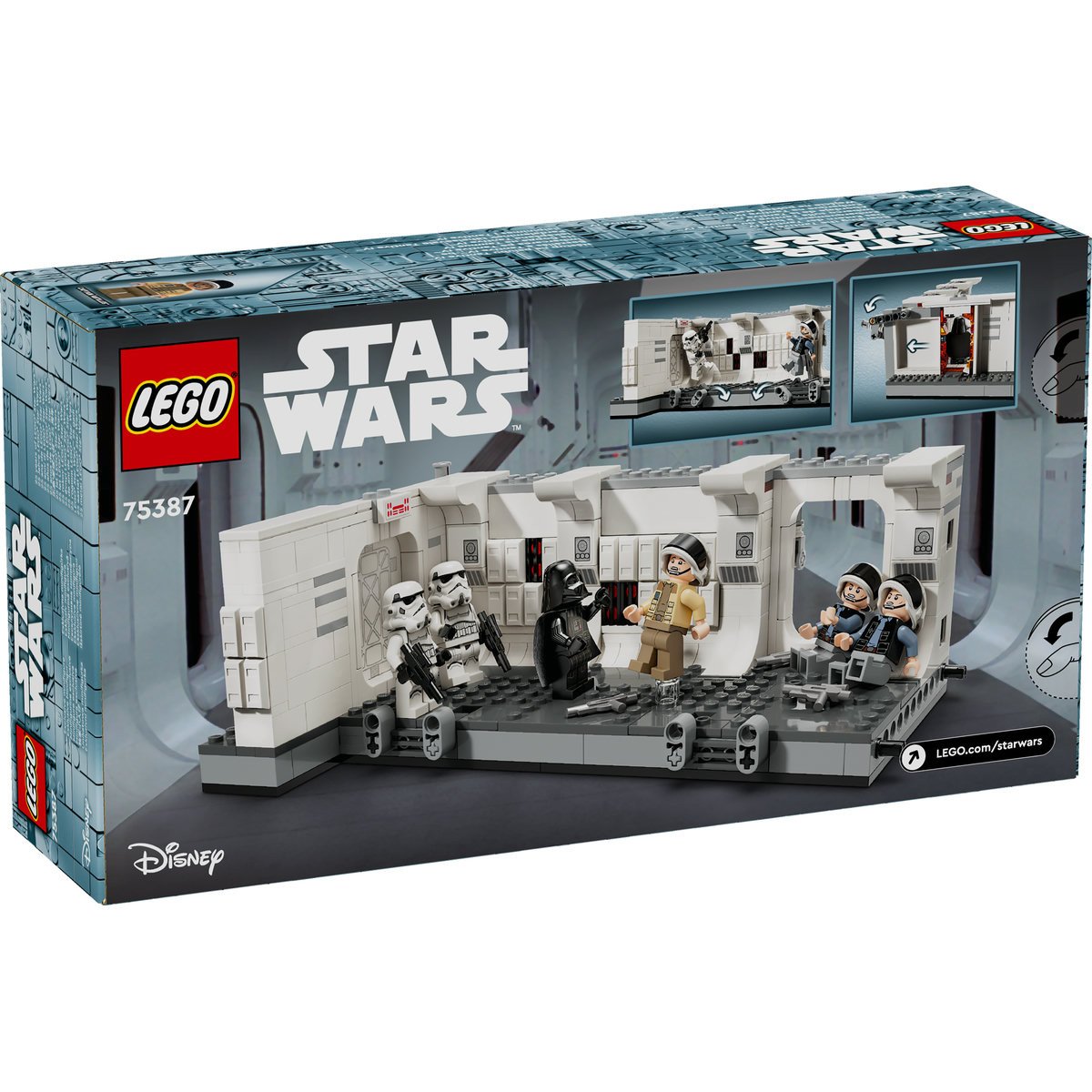 Set LEGO Star Wars - Îmbarcarea pe Tantive IV™ (75387) - 2 | YEO