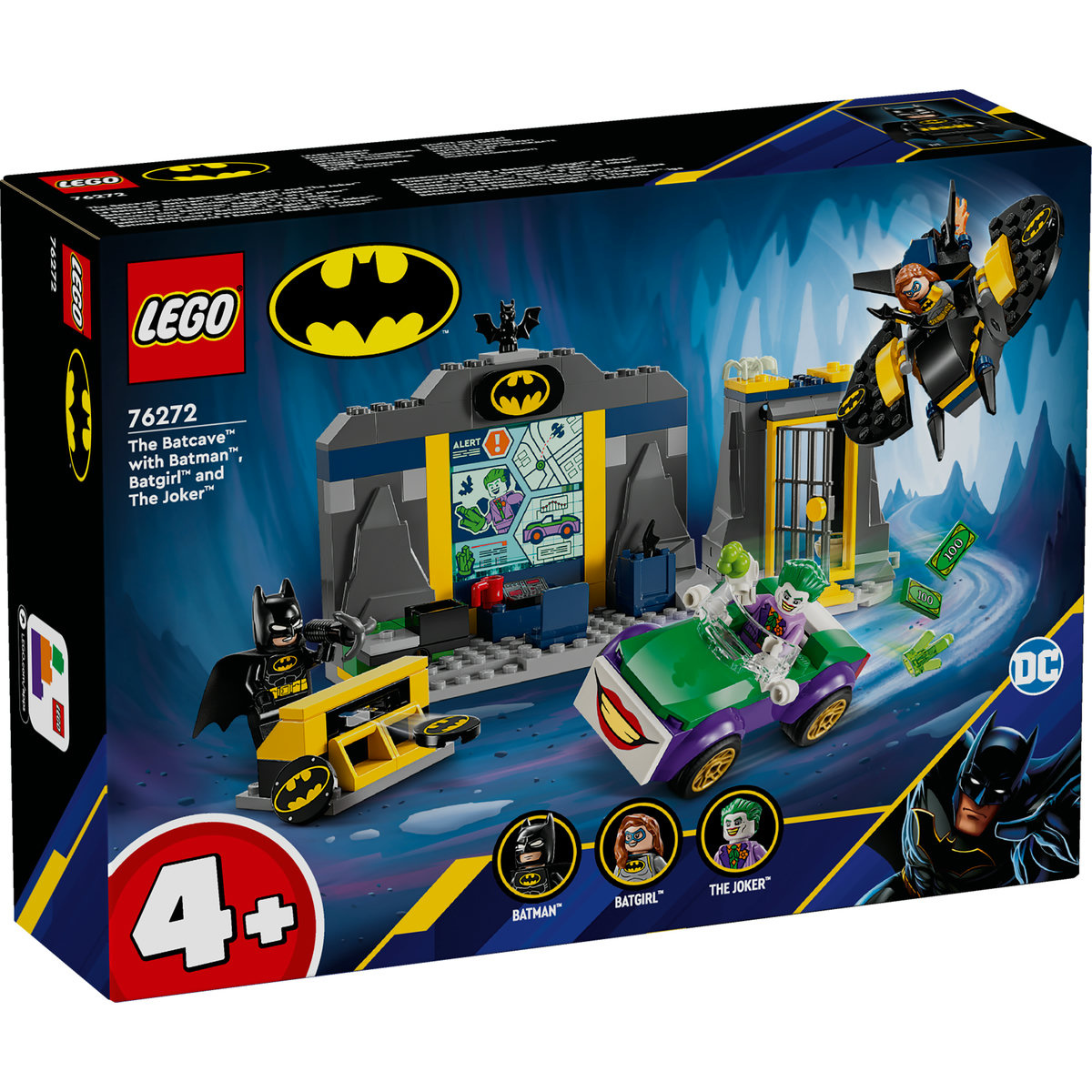 Set LEGO Super Heroes - Batcave™ cu Batman™, Batgirl™ si Joker™ (76272) - 1 | YEO