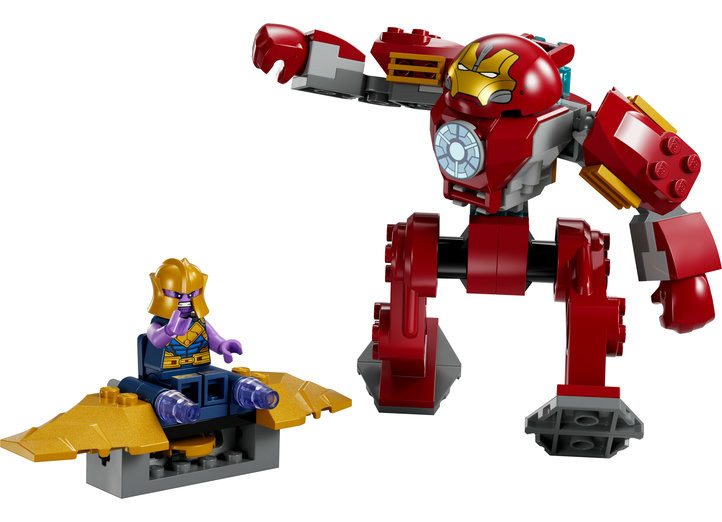 Set LEGO Super Heroes - Iron Man Hulkbuster vs Thanos (76263) - 3 | YEO