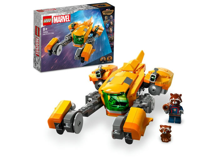 Set LEGO Super Heroes - Nava lui Baby Rocket (76254)