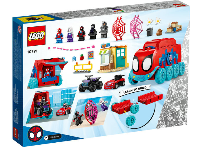 Set LEGO Super Heroes - Sediul mobil al echipei Spidey (10791) - 2 | YEO