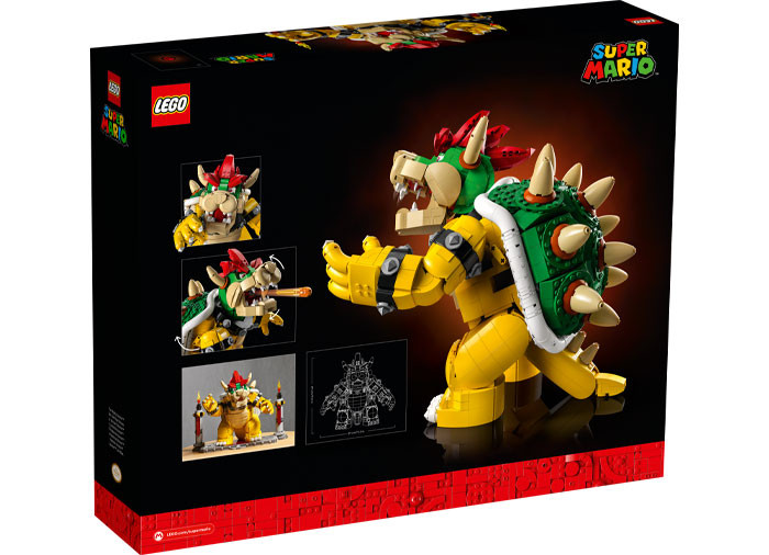 Set LEGO Super Mario - Bowser cel Maret (71411) - 2 | YEO