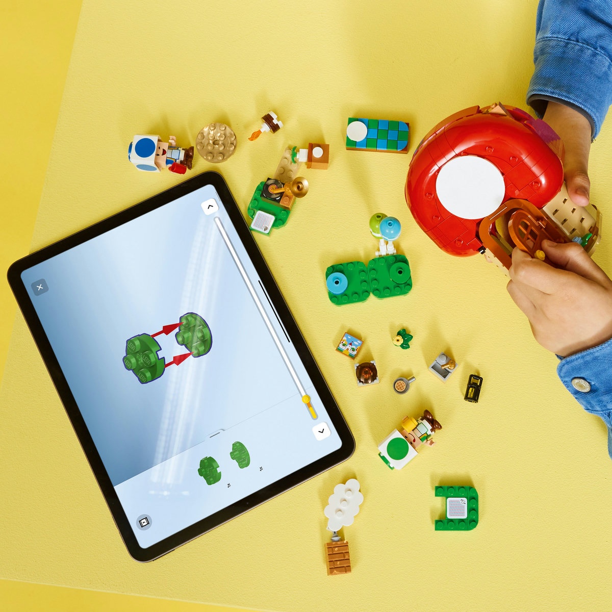 Set LEGO Super Mario - Petrecere acasa la Toad (72041) - 3 | YEO