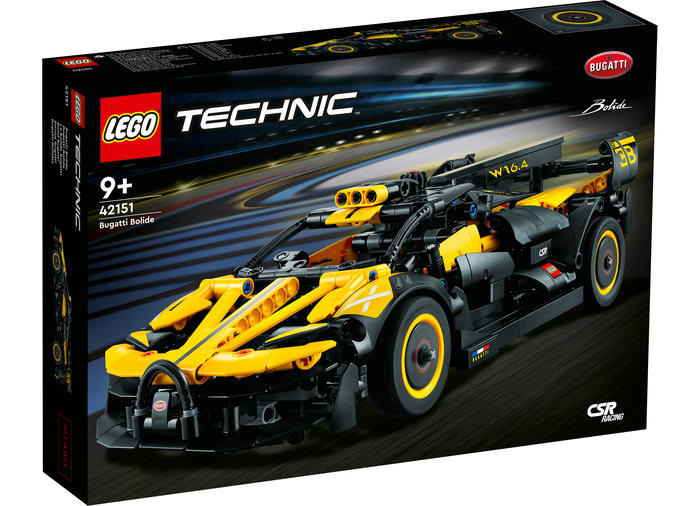 Set LEGO Technic - Bugatti Bolide (42151) - 1 | YEO