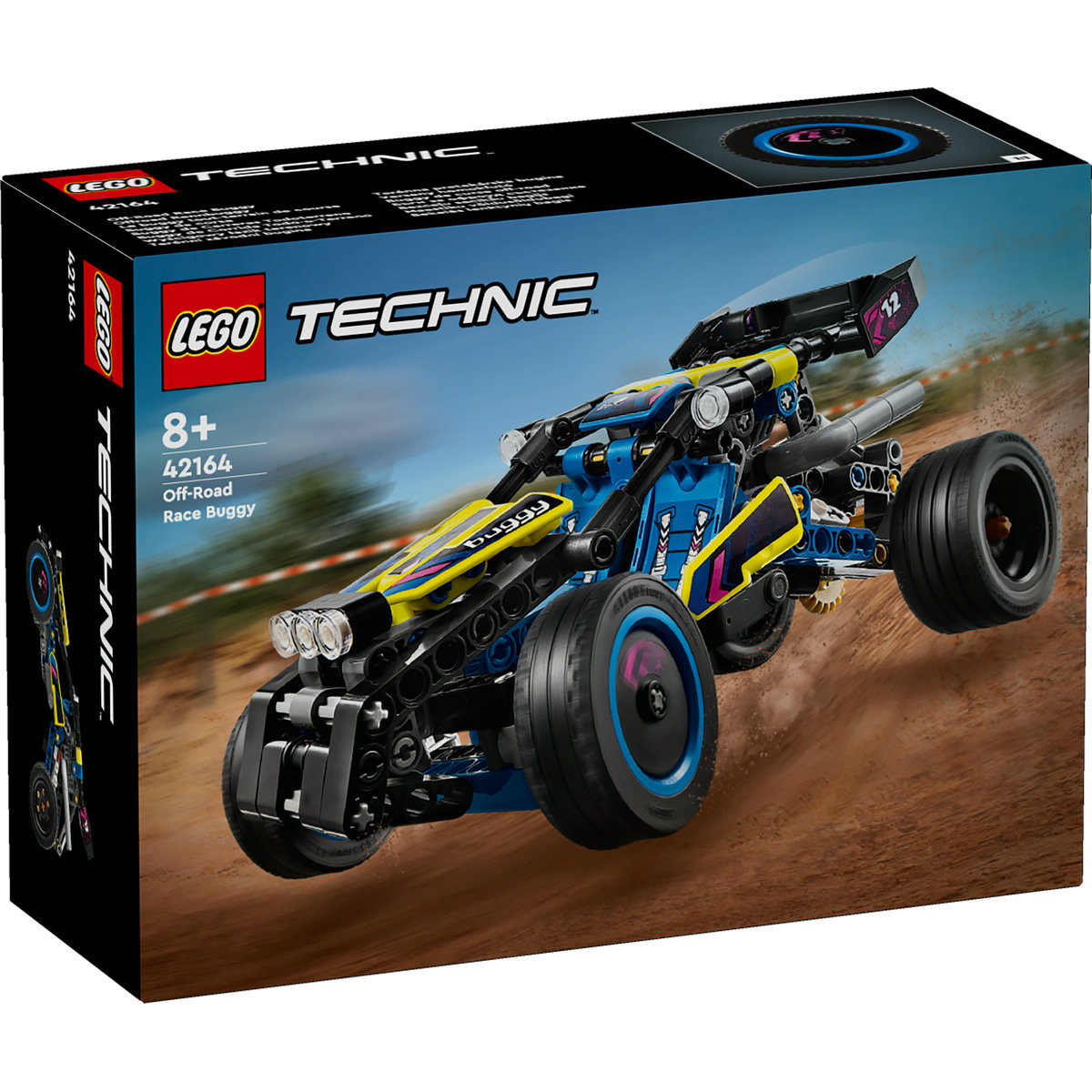 Set LEGO Technic - Buggy de curse off-road (42164) - 1 | YEO