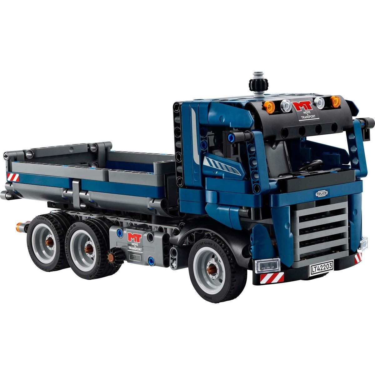 Set LEGO Technic - Camion cu bena basculanta (42203) - 3 | YEO