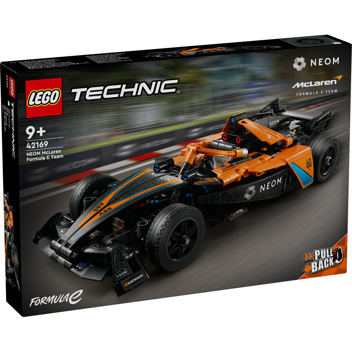 Set LEGO Technic - Masina de cursa NEOM McLaren Formula E (42169) - 1 | YEO