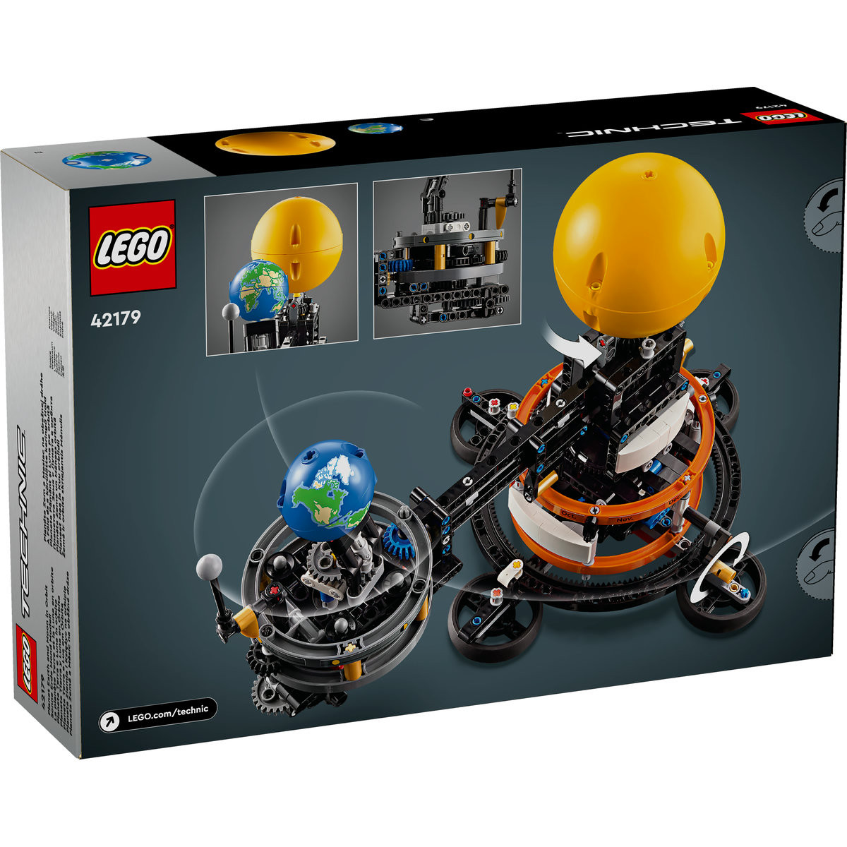 Set LEGO Technic - Planeta Pamant si Luna pe orbita (42179) - 2 | YEO