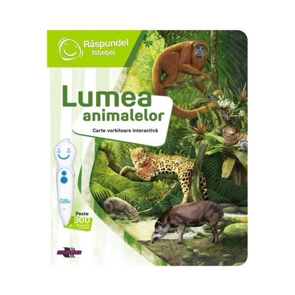 Set Lumea Animalelor - Raspundel Istetel - 2 | YEO