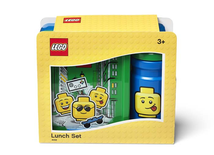 Set pentru pranz LEGO Iconic albastru-verde