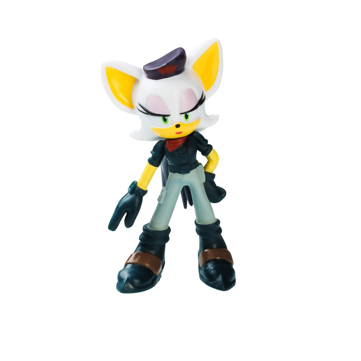 Sonic Prime 4 Figure Pack - Tails Nine and Rebel Rouge