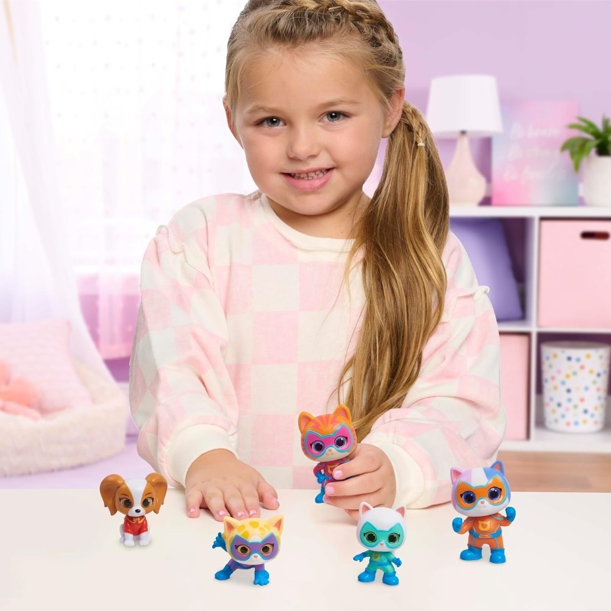 SuperKitties - Set de joaca cu 5 figurine - 3 | YEO