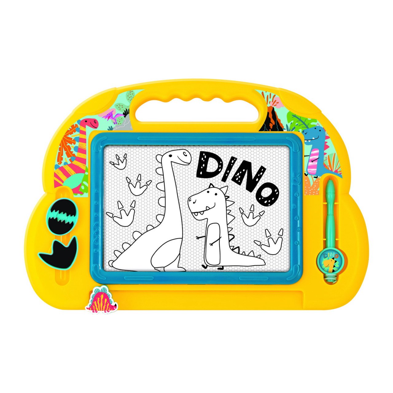 Tabla Magnetica Magic Scribbler Baby Dinozaur - 3 | YEO