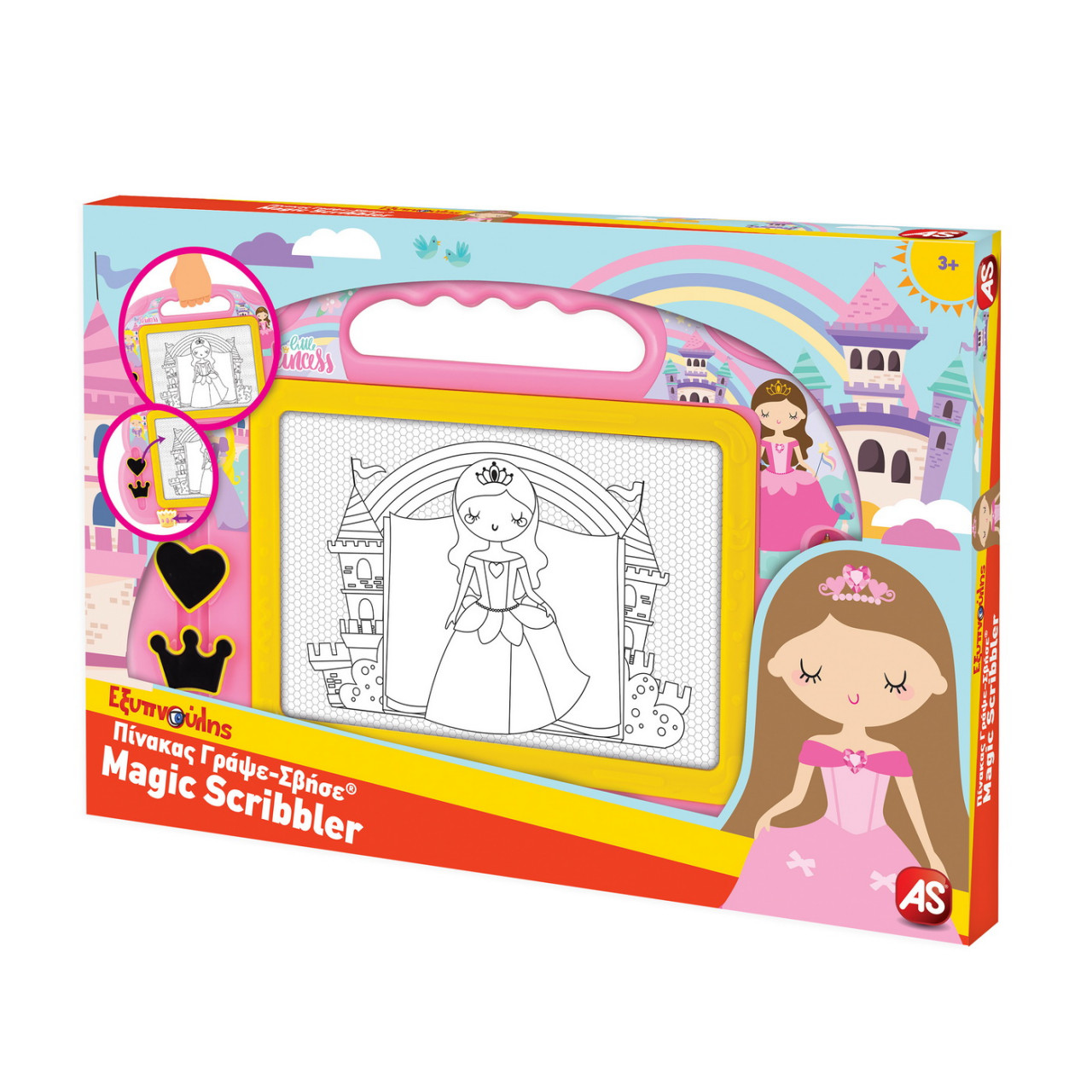 Tabla Magnetica Magic Scribbler Baby Princess - 1 | YEO