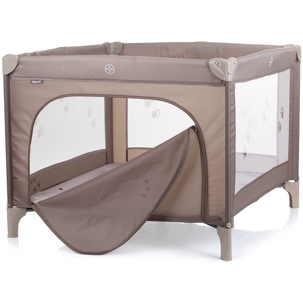 Tarc de joaca pliabil Chipolino Pop Up Tiger beige - 1 | YEO